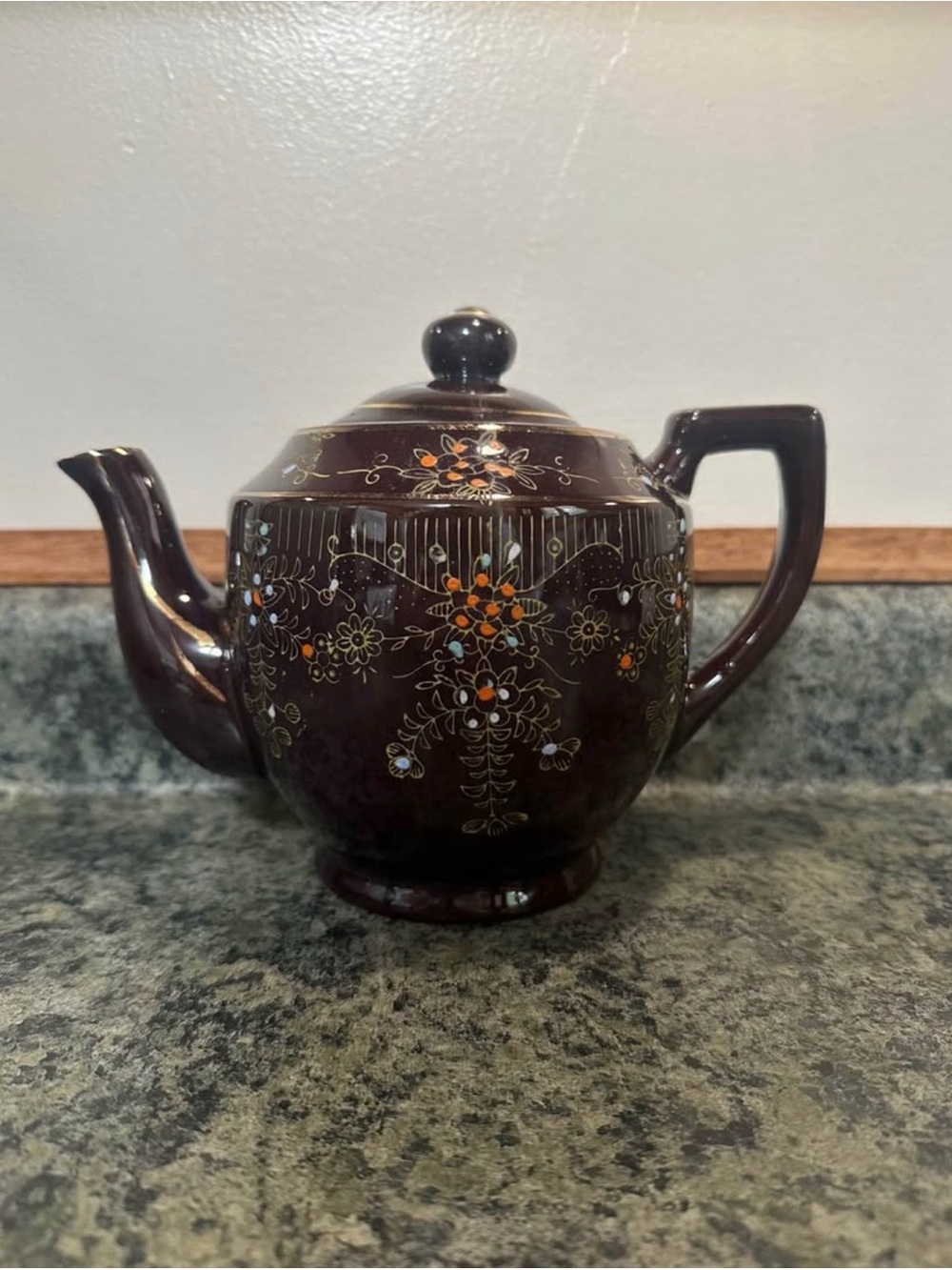 Japanese Moriage Teapot